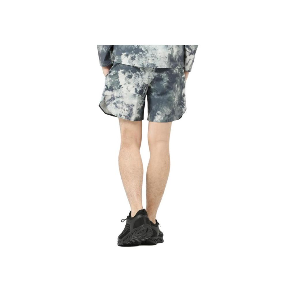 Under Armour Train Anywhere Printed Elastic Waist Mid-Rise Sports Shorts Men Shorts Gray 1379145-465