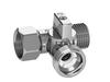 Three-way Ball Valve for Washing Machine Dishwasher 1/2''x3/4”x1/2” Arco 0233510