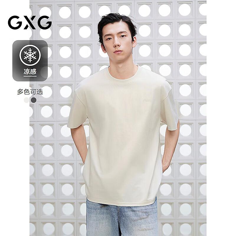 

GXG Men s New Summer 2025 Graphic Round Neck Short Sleeve T-Shirt 185 XXL