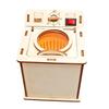 Kids Science Toy Washing Machine Technology Gadget STEM Physics Wooden 3D Puzzle Kit Learning Educational Toys for Children