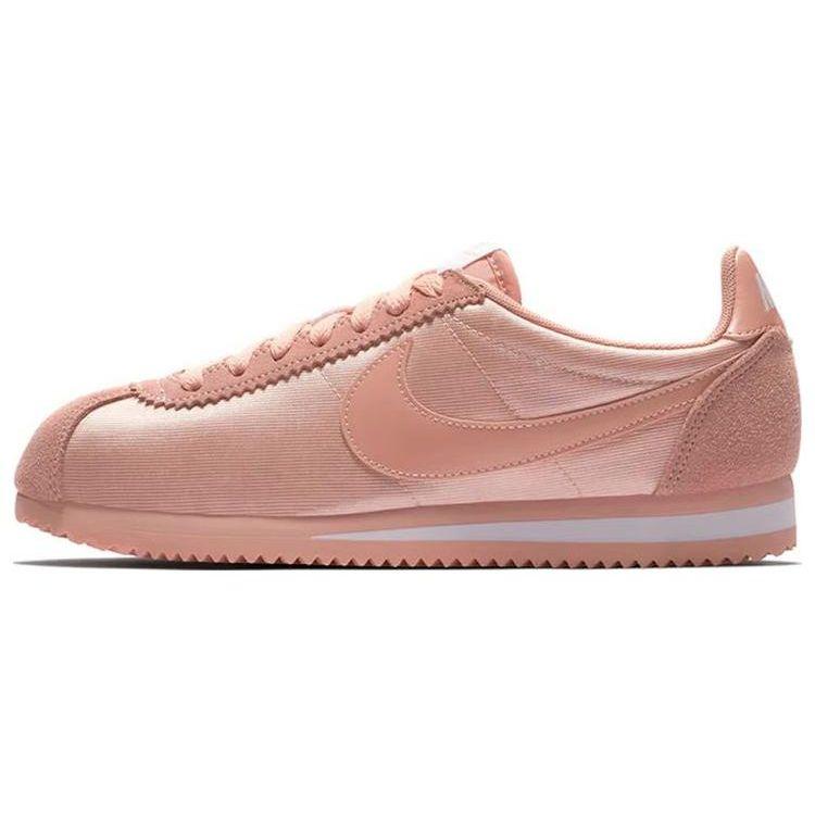 Nike  Classic Cortez Nylon Coral Stardust Women Sneakers Pink 749864-606