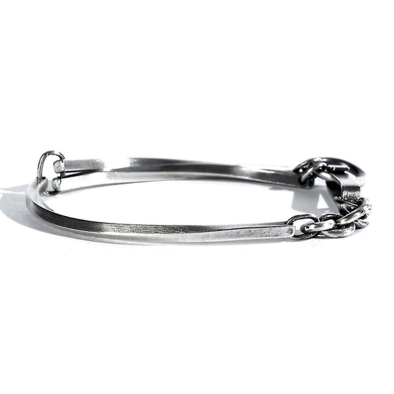 SEWNSWEN SEWN SWEN SILVER LAYERED THIN LINE TWISTED Bracelet