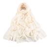 Breathable Rayon Wide-Brim Shawl & Scarf