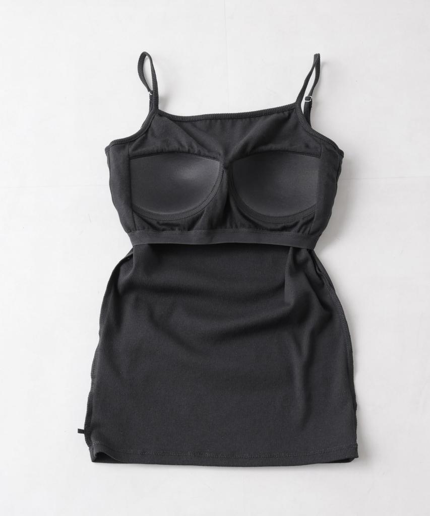 Nano Universe Antibacterial and Camisole with Cooling Size F Women's Odor-Resistant Touch, Cups, 030, White, 673-5224300