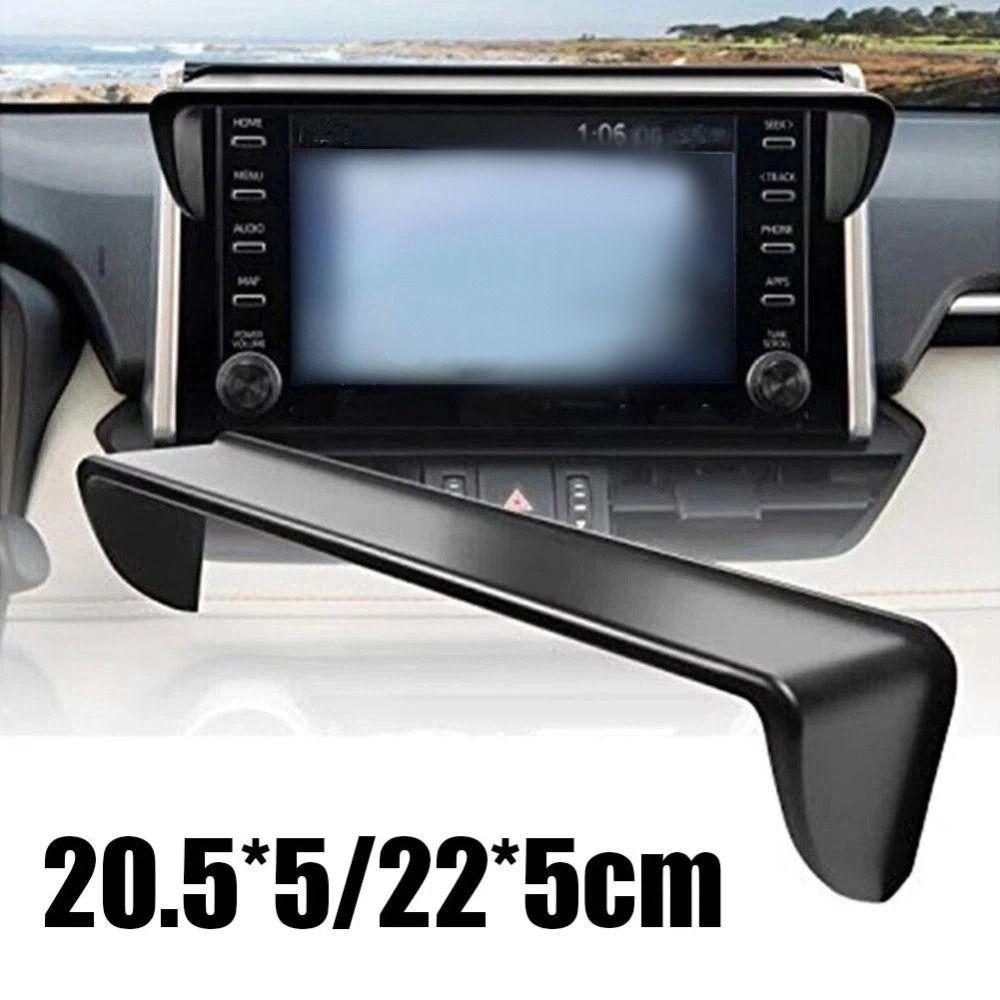 Anti Glare Navigation Sunshade Lens Hood In Dash Screen Sun Guard  Dashboard Screen