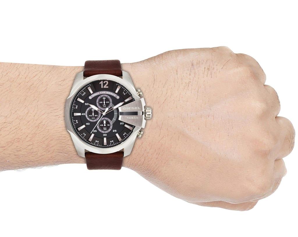 DIESEL Diesel Watch DZ4290 MEGA CHIEF Gray [item]