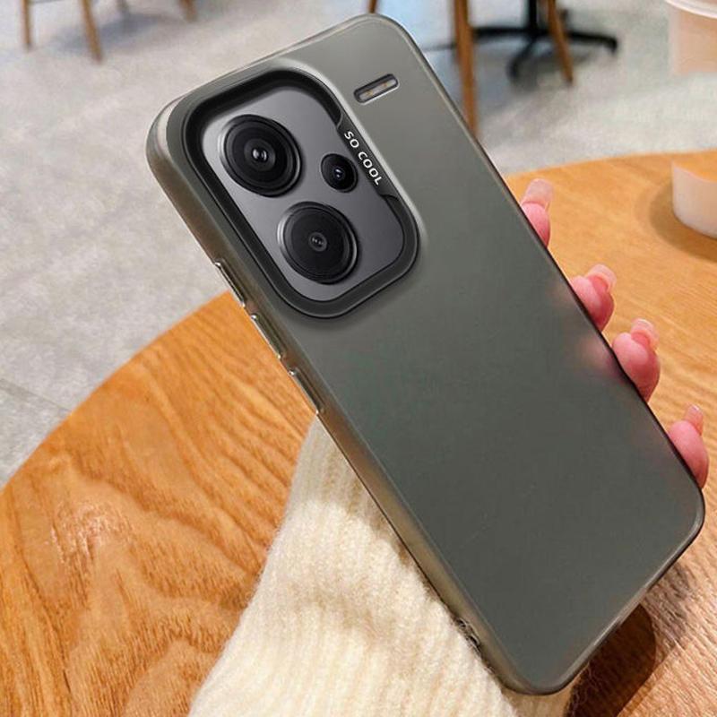Чехол для Redmi Note 13 Pro+ Чехол для телефона Redmi Note 13 Pro Plus 5G 23090RA98I Чехол 13pro+ Роскошный металлический матовый чехол Aurora Skin