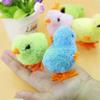 Easter Decoration Chick, Wind Up Chicken Toy, Pack of 4 Chicken Toys Gift for Little Boy and Girls, Chick Toy Easter, Easter Basket Fillers