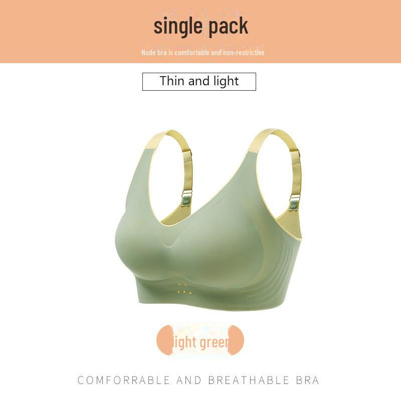 

Жіночий спортивний бюстгальтер великого розміру: Бездротовий, Тонкий, Дизайн проти провисання для великих грудей та підтримуюча посадка 3XL (160-180 jin 95BCD)