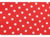 2023 Hot-Selling Barbie Pink Polka Dot Halterneck Ruched Swing Dress