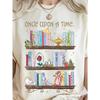 Women's Summer Short-sleeved T-shirt, Casual Loose Round Neck T-shirt