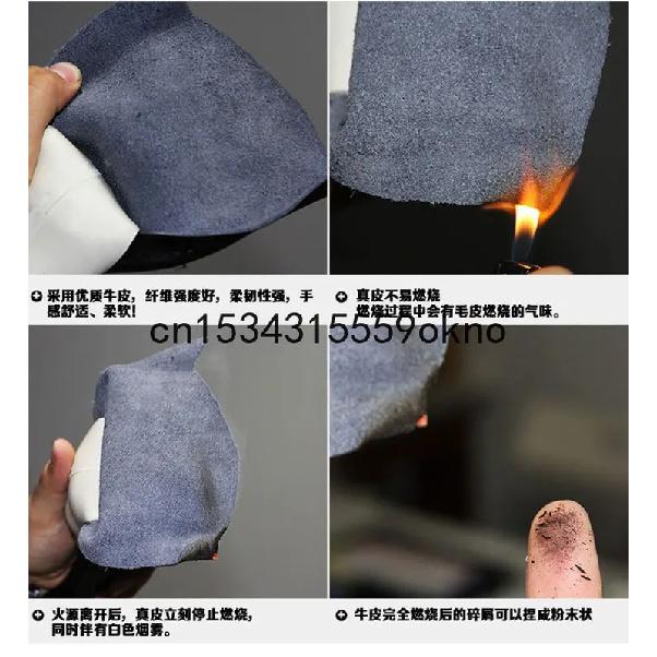 For Porsche Cayenne 2011-16 Gear Handle Cover Leather Hand Sewn Gear Lever Cover Interior