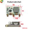 Mini DC-DC 12-24V To 5V 3A Step Down Power Supply Module Voltage Buck Converter Adjustable 97.5% 1.8V 2.5V 3.3V 5V 9V 12V