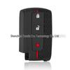 Toyota Prius Crown 3-Button Honeycomb Silicone Key Cover