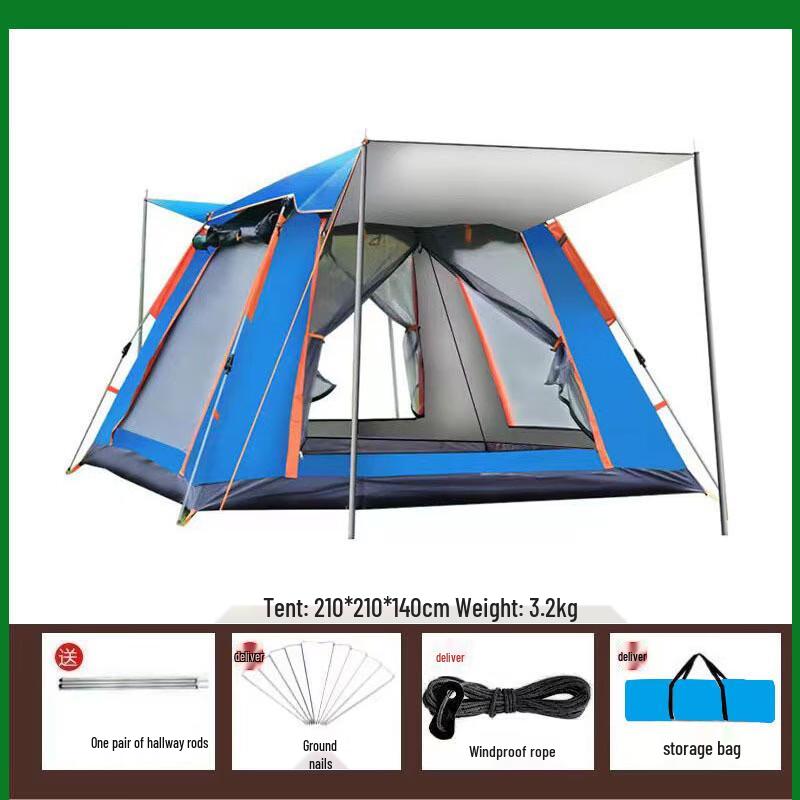 Li Shen Outdoor Automatic Camping Tent