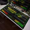 Large Game Mouse Pad Star Trek Office Accessories Keyboard Non-slip Extended Starship Blueprint Gamer Computer Cabinet Desk Pads