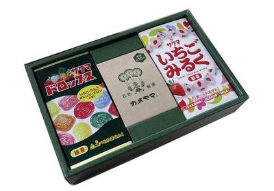 Kameyama Retro Gift B Collaboration Incense Sakuma Confectionery Sakuma Drops Strawberry Milk 10 Minute Candle & +