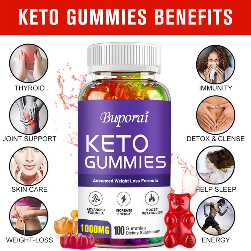 Natürliche ketogene Gummibärchen stärken das Immunsystem, erhöhen die Energie, unterstützen die Gewichtsabnahme und Fettverbrennung und fördern den Stoffwechsel.