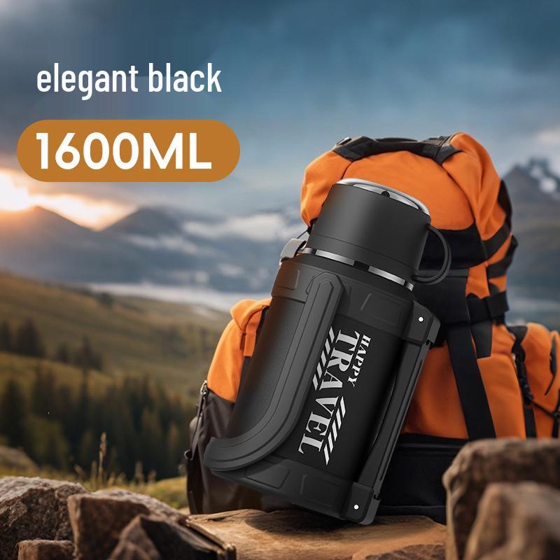 

316 Stainless Steel Large Capacity Travel Sports Water Bottle and Thermos Flask