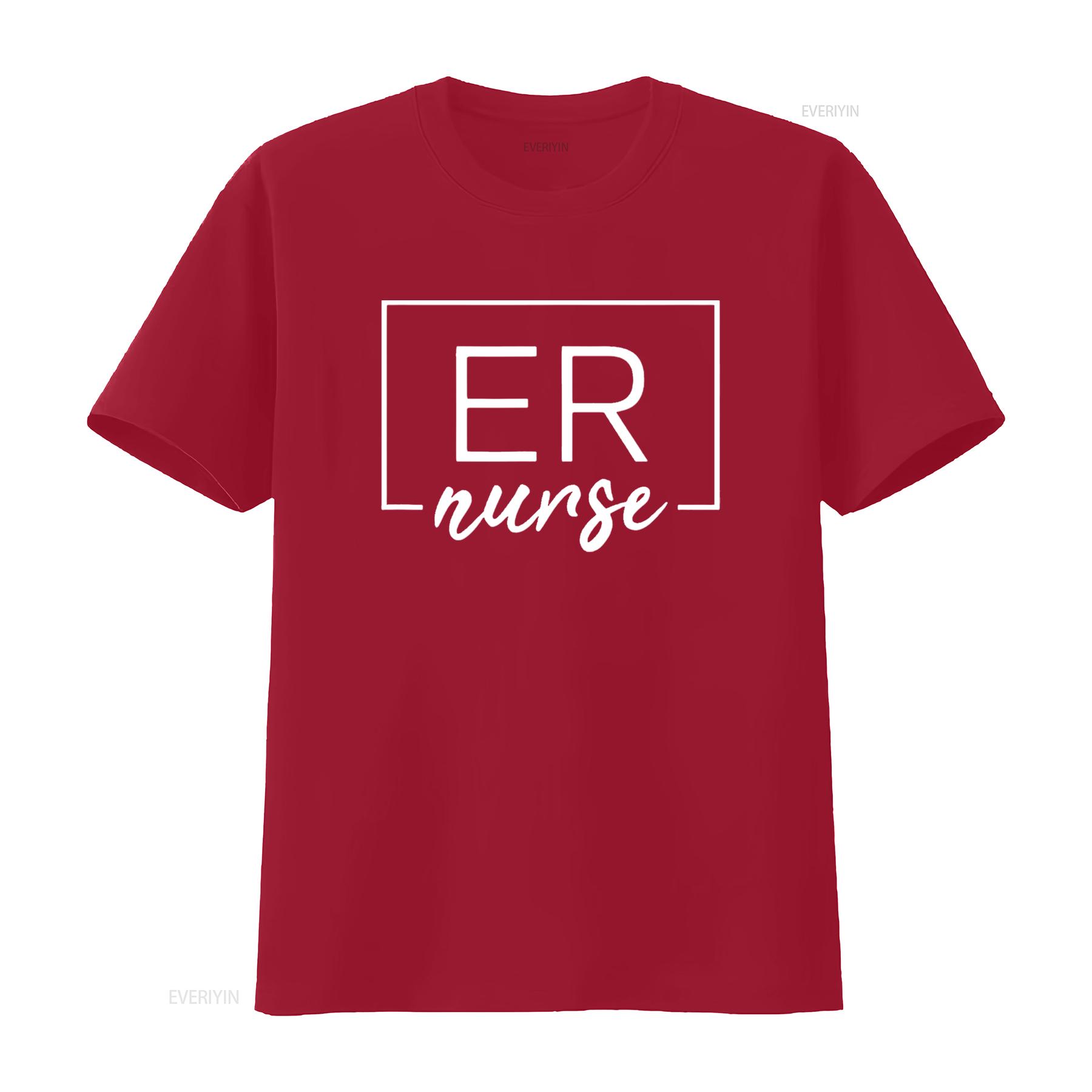 

Er Nurse Emergency Room Women s T Shirt Fun and Playful Design on a Soft Durable vintage Washed Stylish fashion S