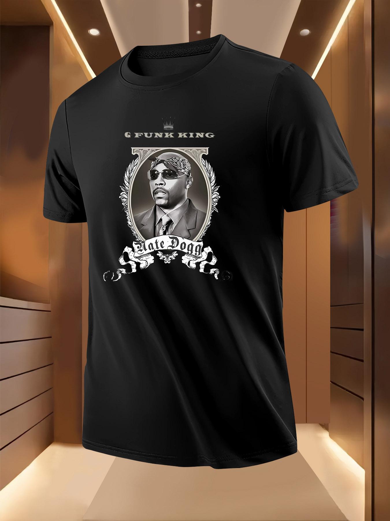 G-Funk King Portrait - Breathable Lightweight Polyester T-shirt XL