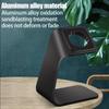 Desktop Watch Wireless Charger Aluminum Alloy Stand Base for Apple Watch Charge Base Mount Non-slip for iWatch Charging Holder