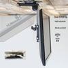 Supporto TV da soffitto girevole pieghevole VbobTdata (17-37 pollici)
