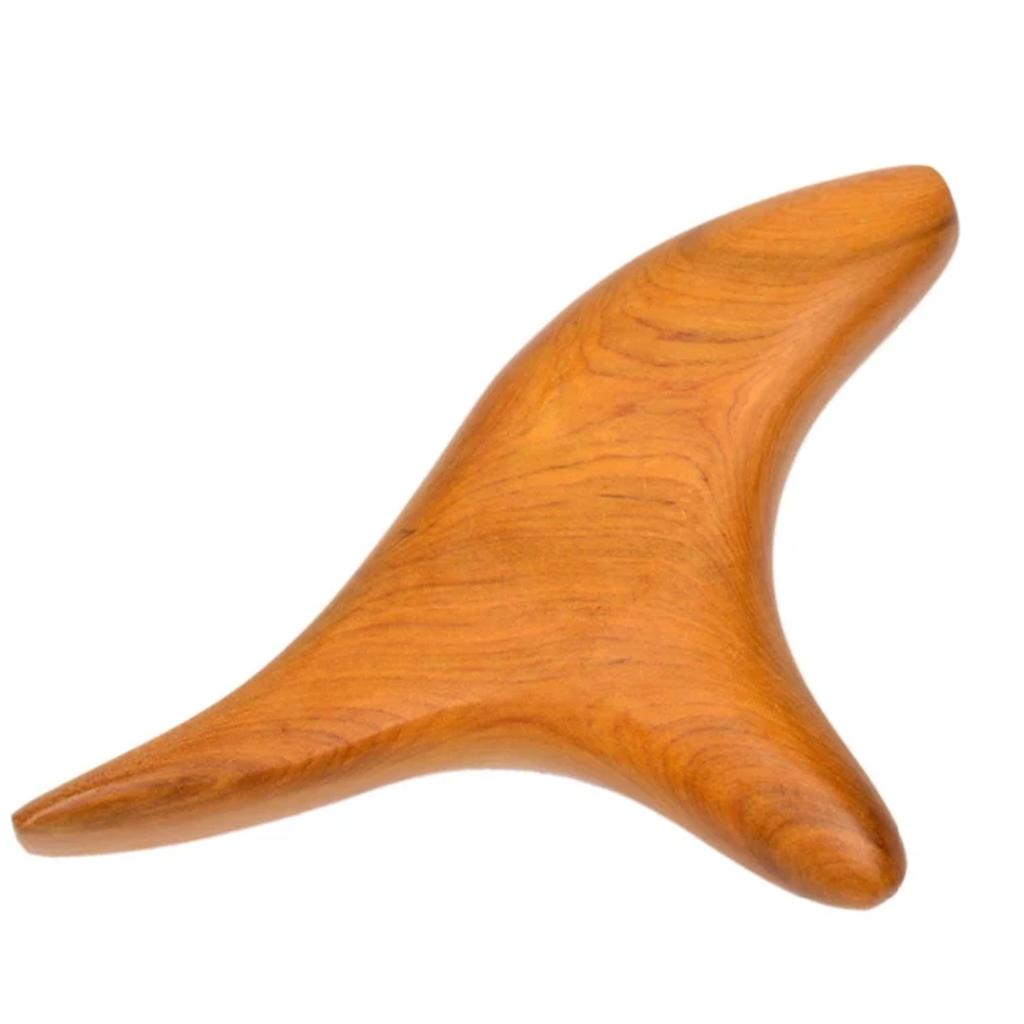 Dřevěný spouštěcí bod Masážní Gua Sha nástroj Profesionální nástroje pro lymfodrenáž Dřevěná terapie Masážní nástroje pro záda Nohu Ruku Obličej