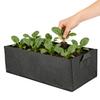 Rectangular Garden Planting Bag Non-woven Fabric Vegetable Growing Bags Raised Bed Plants Box For Greenhouse Garden Balcony