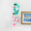 Latest Anime Hatsune Miku Model Sexy Character Ornaments Pvc Action Model Set Kawaii Car Ornament Playthings Kid Surprise Gifts