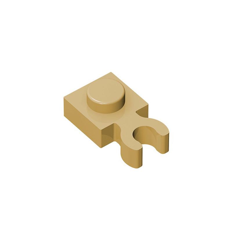 50 Stück 4085 60897 Modifiziert 1x1 Clip Vertikal Sammlungen Großhandel Modulare GBC Spielzeug Für Technic MOC DIY Bausteine Kompatibel
