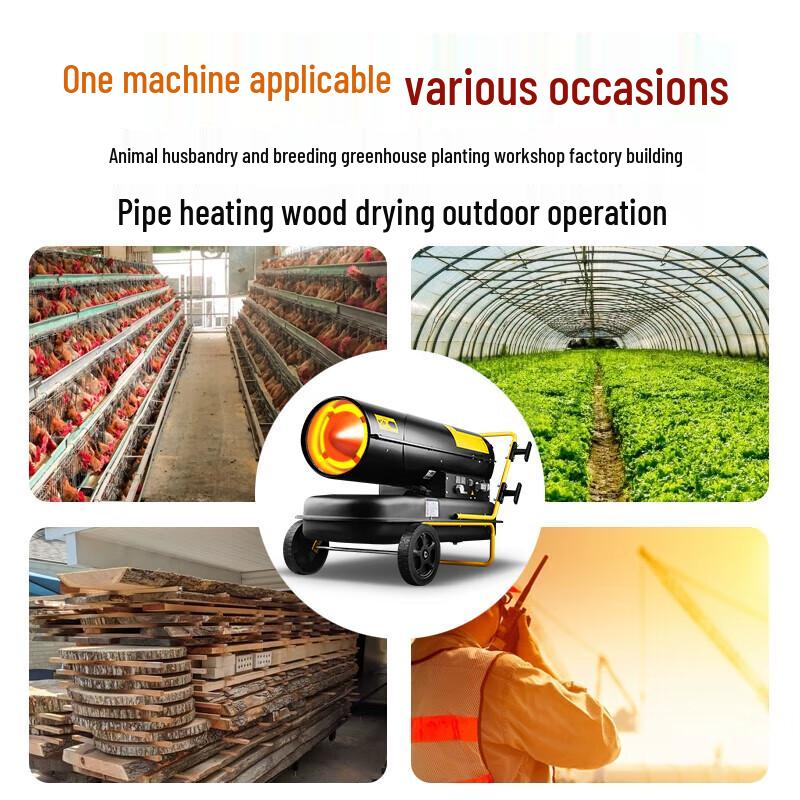 NSAKI 35KW Industrial Fuel Heater