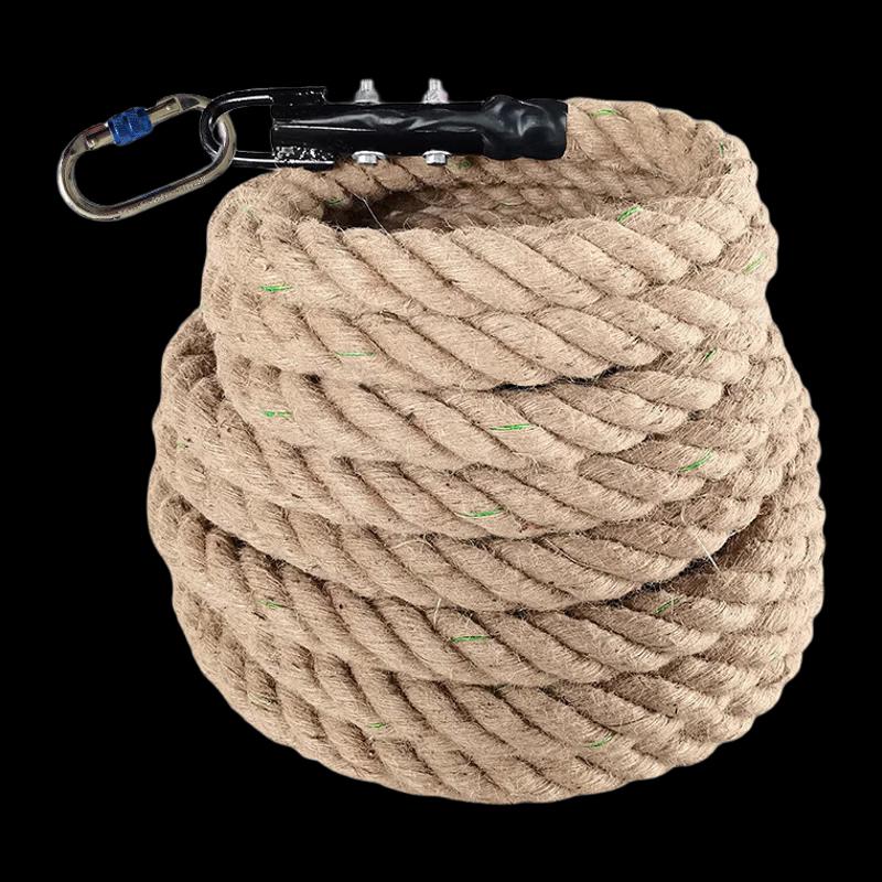 

Fighter Hemp Climbing Training Rope