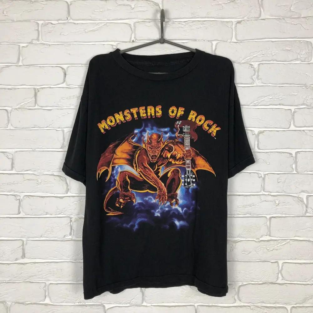 

Monsters of Rock 90’s Band Gift For Fan Cotton S to 5XL Tshirt S6522 Unisex T-Shirt S