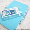 World Craft Moomin Index Sticker Film MOID-101