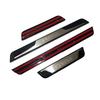 For GWM H6 GT PHEV 2025 2026 Accessories Door Sill Pedal  Welcome Scuff Plate Cover Decoration Car Protection Trim Styling