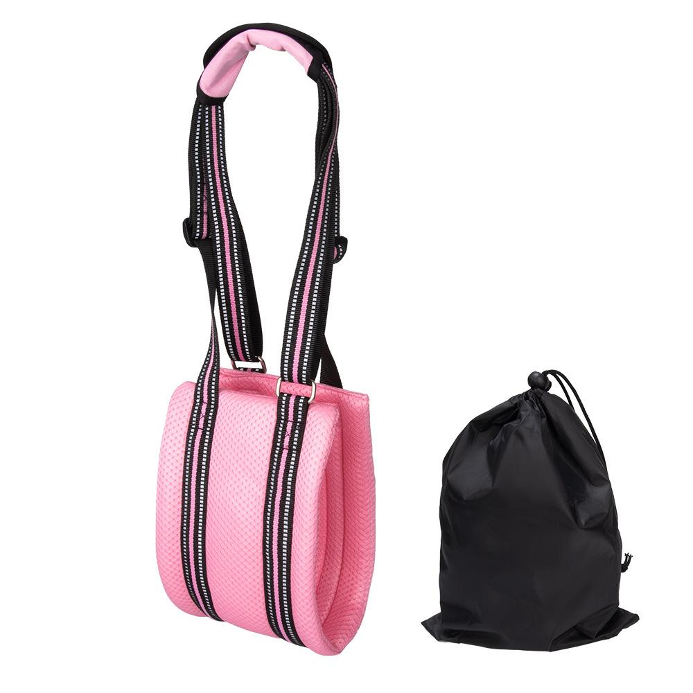 Dog-assisted Pet Rehabilitation Chest and Back Adjustable Reflective Leash Dog Chest and Back