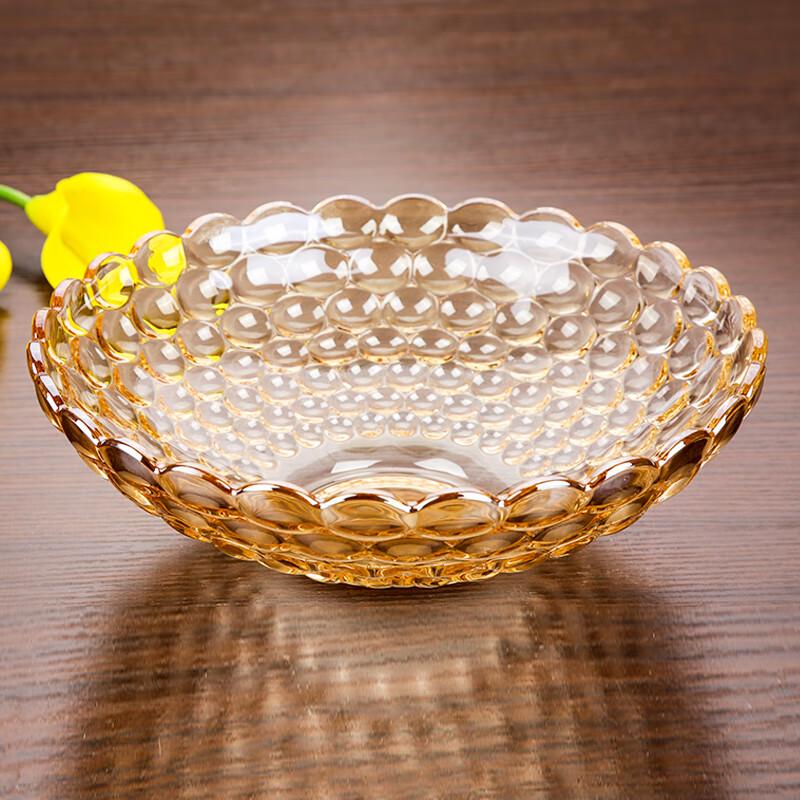 Shengjia European Crystal Glass Fruit/Candy Plate