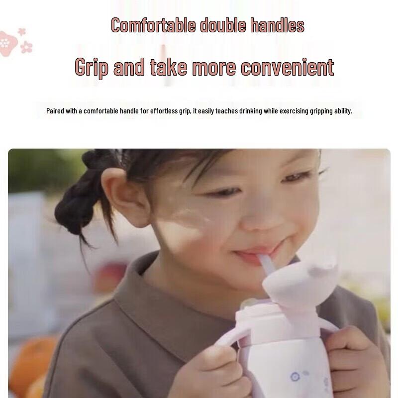 Zojirushi 320ml Kids Insulated Straw Cup