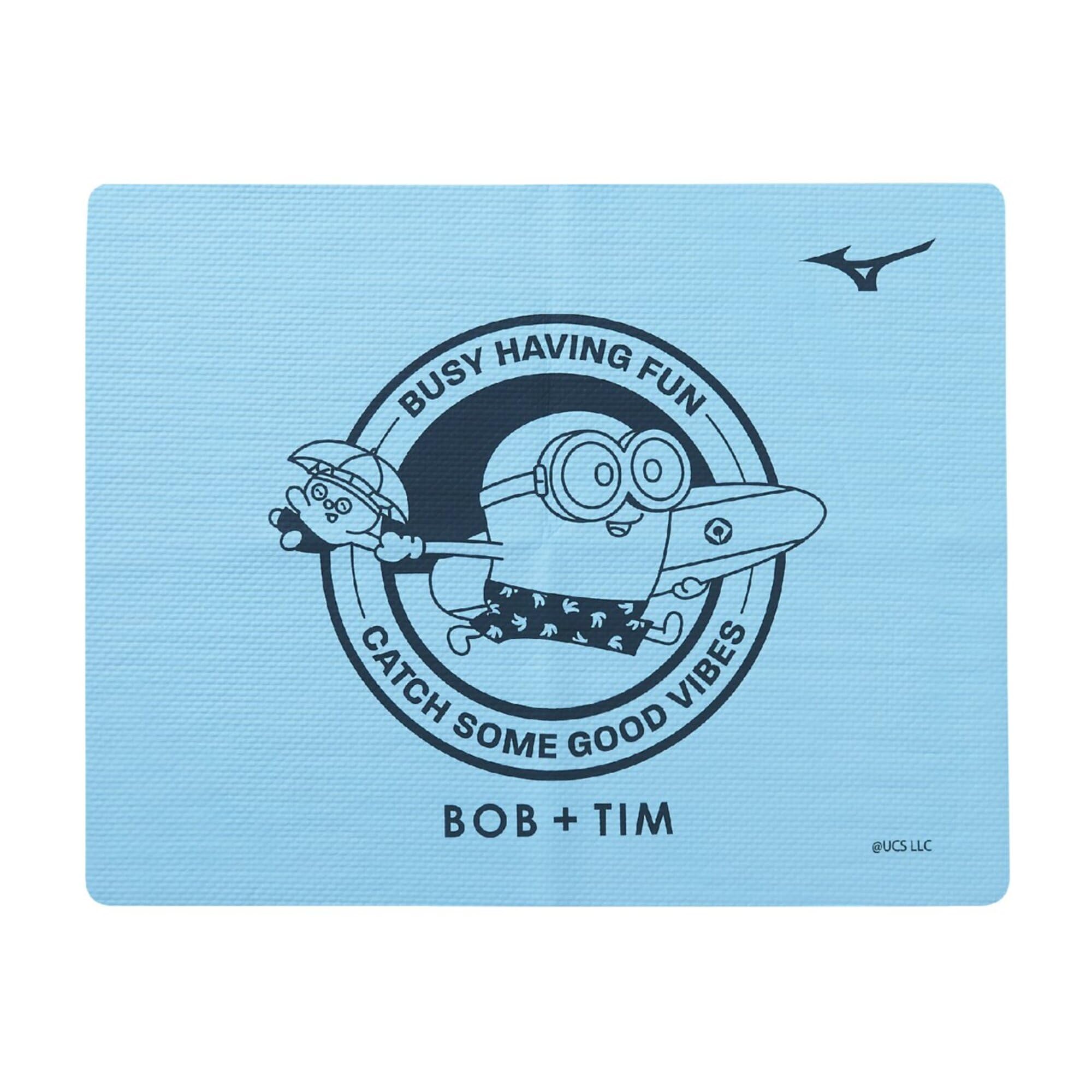 

Mizuno Миньон Боб Тим Купальник Размер Пастель N2JYC510 и Полотенце, 2025SS, Дизайн с одной точкой, F, Синий,