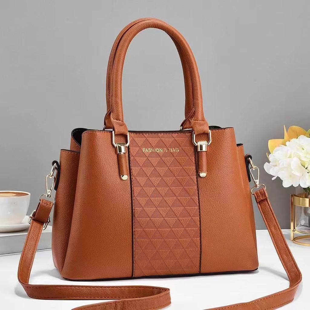 Stylish And Spacious Mama Bag Trendy Crossbody Handbag Versatile Shoulder Bag In Black Red And More