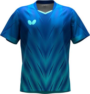 Game Wear Fraser Shirt Blue L [Butterfly] (Table Tennis) 177