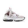 LeBron 19 Grade School 'Sketch' (Unisex) White / Black / University Red Kids' Basketball Shoes DD0418 101
