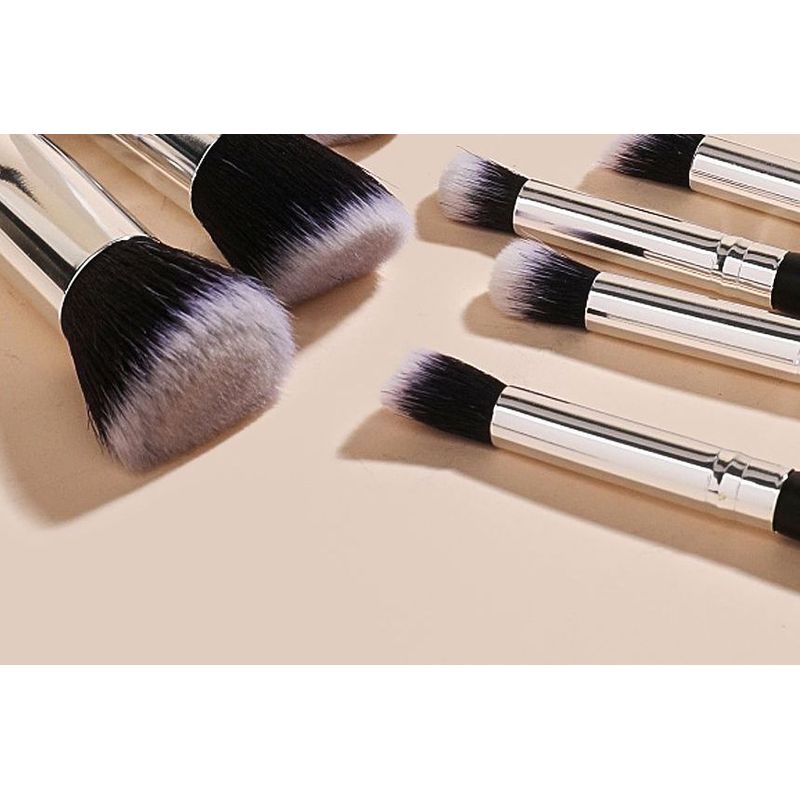 Pinselstrich der Schönheit - Set mit 10: Make-up Pinsel