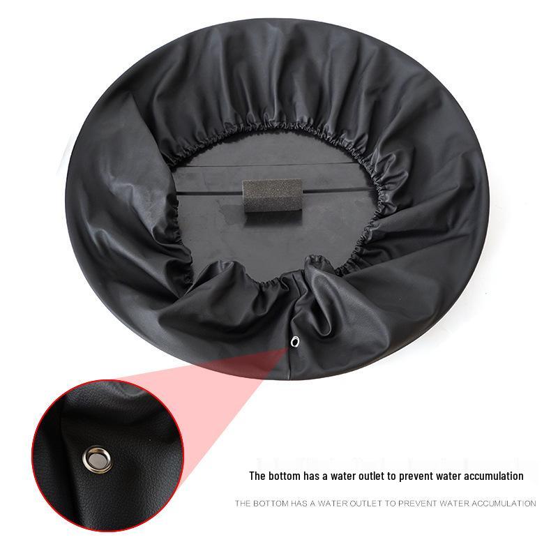 Spare Tire Cover for 2020-2025 Land Rover Defender 90/110/130 - Protective and Modified