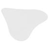 Silicone Chest Anti Wrinkles Patch Transparent Reusable Chest Wrinkle Pad 13.2 X 14cm