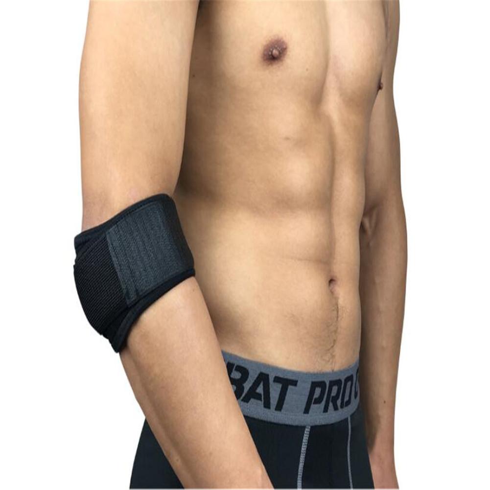 Unisex Elbow Protector Armguard Joint Pressure Winding Adjustable Elbow Pad for Cycling Fishing etc
