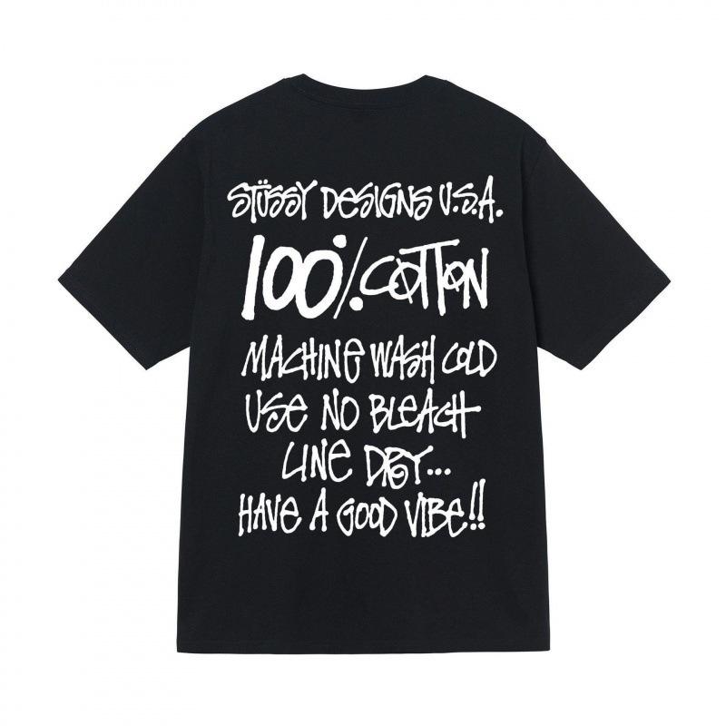 Grenzüberschreitende europäische und amerikanische Trendmarken, eine Vielzahl bedruckter Herren- und Damen-Kurzarm-T-Shirts, 220 Gramm lockere Streetwear-T-Shirts