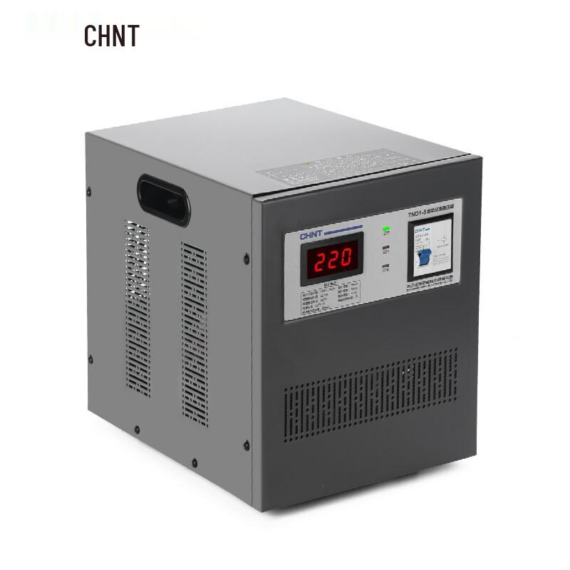 Zhengtai TND1-5K 5000W Single-Phase Automatic AC Voltage Stabilizer 220V
