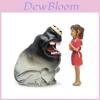Chihiro Ogino und Kein Gesicht Mann Figuren-Set aus Spirited Away mit kreativer Szenendekoration für Geschenk und Sammlung